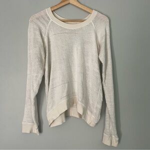 NWT Monrow Women’s S Off White Sweater